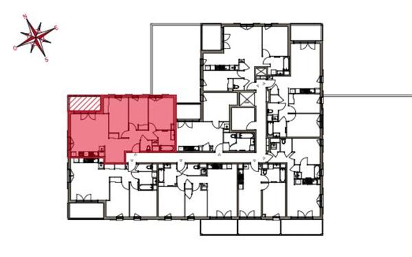 Appartement à vendre    4 pièces • 79,05 m2 Sain-Bel