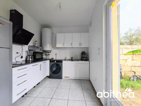 Maison F4 rénovée de 69 m2 en plein cœur des Billaux !