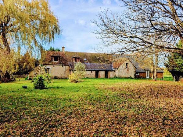 Grande maison de campagne