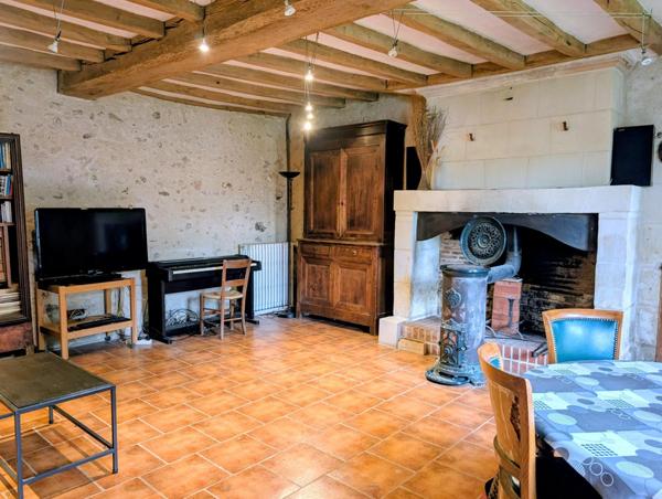 Grande maison de campagne