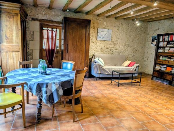 Grande maison de campagne