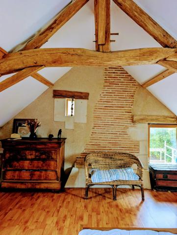 Grande maison de campagne