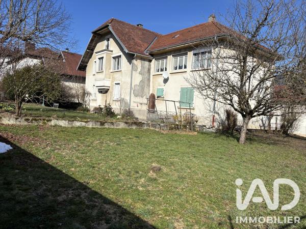 Appartement à vendre 2 pièces 52,84 m² Morteau
