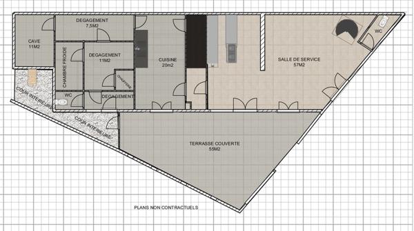 Local Commercial 4 pièces - 289 m² Exclusivité efficity