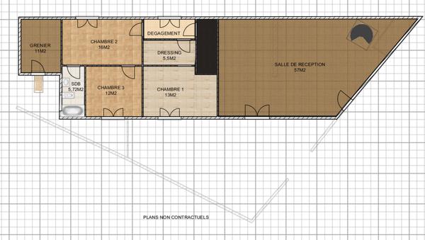 Local Commercial 4 pièces - 289 m² Exclusivité efficity