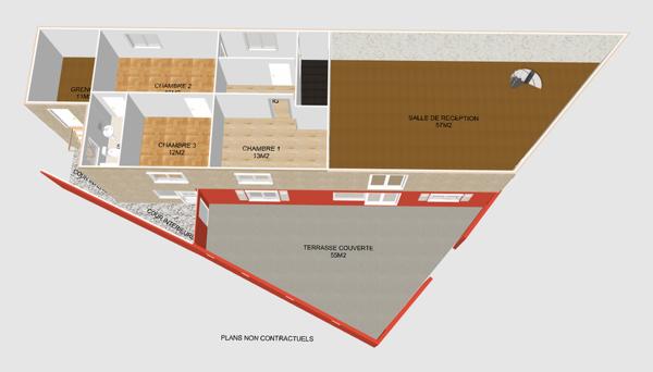 Local Commercial 4 pièces - 289 m² Exclusivité efficity