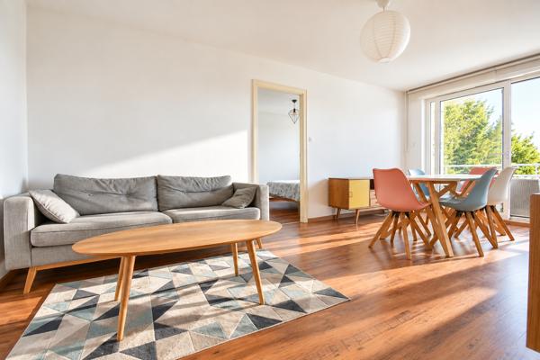 Appartement 2 pces de 49 m2 à Strasbourg Robertsau Détails des diagnostics énergétiques