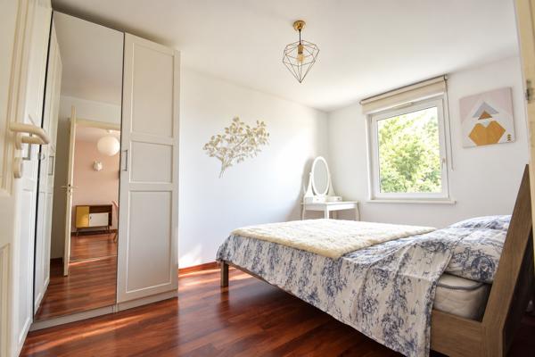 Appartement 2 pces de 49 m2 à Strasbourg Robertsau Détails des diagnostics énergétiques