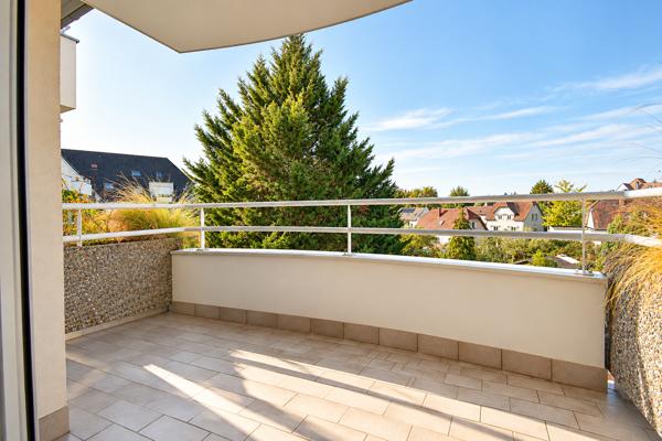Appartement 2 pces de 49 m2 à Strasbourg Robertsau Détails des diagnostics énergétiques