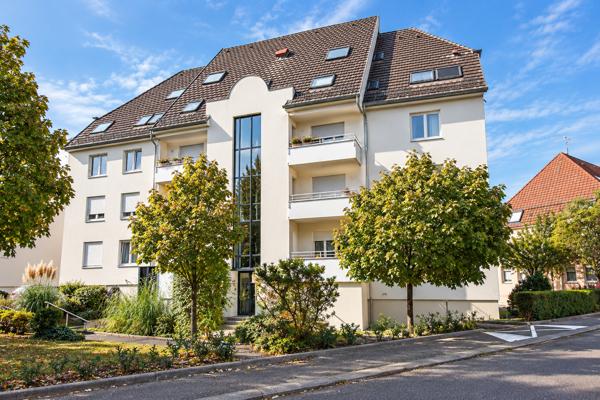 Appartement 2 pces de 49 m2 à Strasbourg Robertsau Détails des diagnostics énergétiques