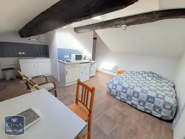Appartement à louer 1 pièce 15.05m² Mâcon (71000)