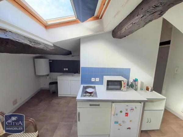 Appartement à louer 1 pièce 15.05m² Mâcon (71000)