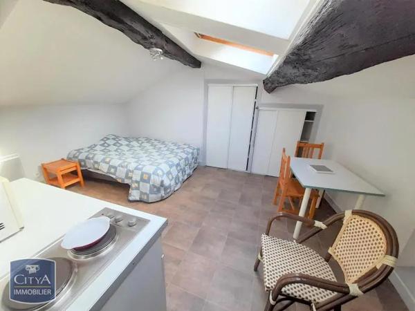 Appartement à louer 1 pièce 15.05m² Mâcon (71000)