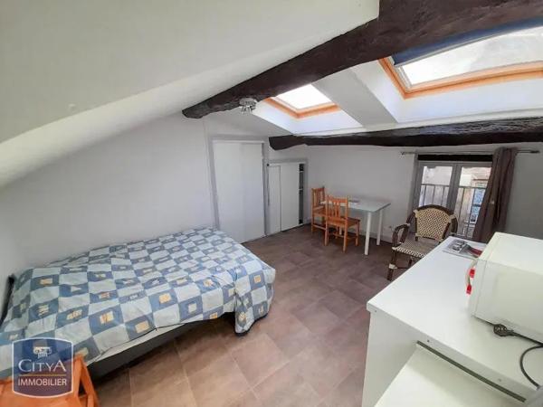 Appartement à louer 1 pièce 15.05m² Mâcon (71000)