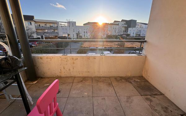 Appartement à vendre    2 pièces • 35,73 m2 Toulouse