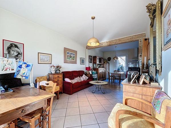 MAISON DE 118 M² AVEC 2 HABITATIONS SUR 267 M² DE TERRAIN