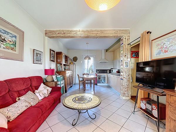 MAISON DE 118 M² AVEC 2 HABITATIONS SUR 267 M² DE TERRAIN