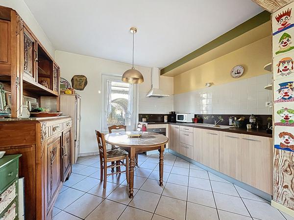 MAISON DE 118 M² AVEC 2 HABITATIONS SUR 267 M² DE TERRAIN