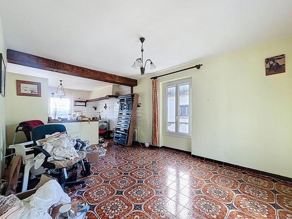 MAISON DE 118 M² AVEC 2 HABITATIONS SUR 267 M² DE TERRAIN