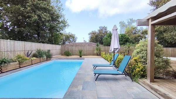 Maison à vendre 835 000 € Vieux-Boucau-les-Bains 5 p 123 m² DPE C