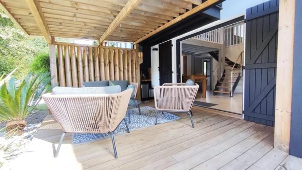 Maison à vendre 835 000 € Vieux-Boucau-les-Bains 5 p 123 m² DPE C