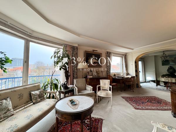 Appartement 6 pièce(s) 3 chambre(s) 125 m²