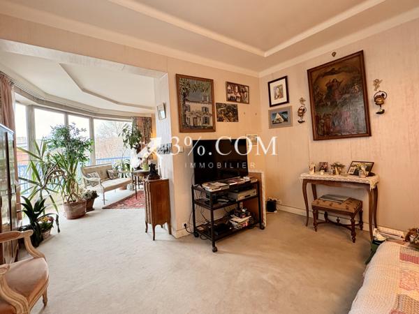 Appartement 6 pièce(s) 3 chambre(s) 125 m²