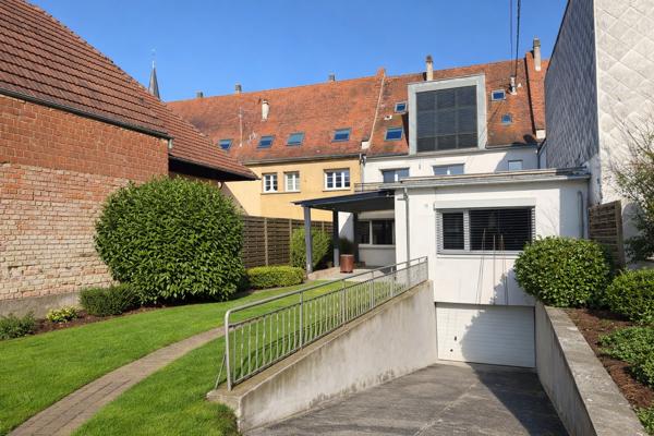 IMMEUBLE DE RAPPORT 4 LOTS – FRONTIÈRE ALLEMANDE Lauterbourg (67630)