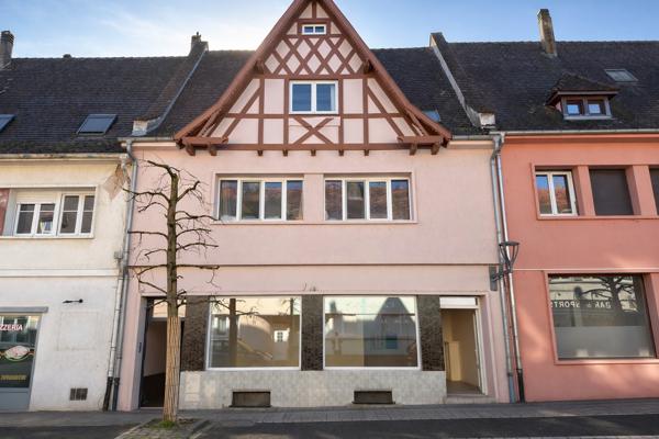 IMMEUBLE DE RAPPORT 4 LOTS – FRONTIÈRE ALLEMANDE Lauterbourg (67630)