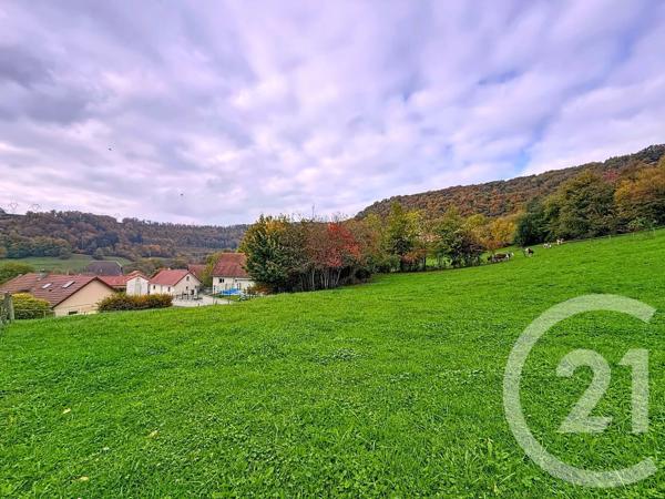 Terrain à vendre  838 m 2   LURE  - 70