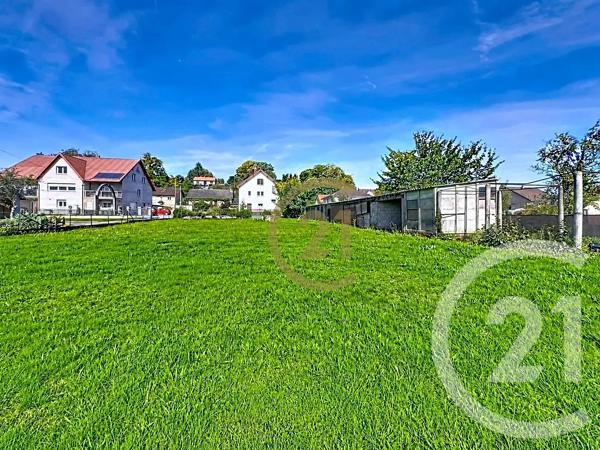 Terrain à vendre  838 m 2   LURE  - 70