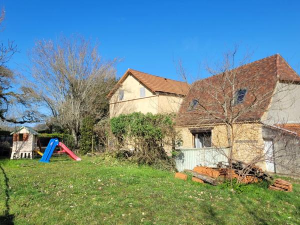Maison à vendre 7 pièces SAINTE ALVERE (24)