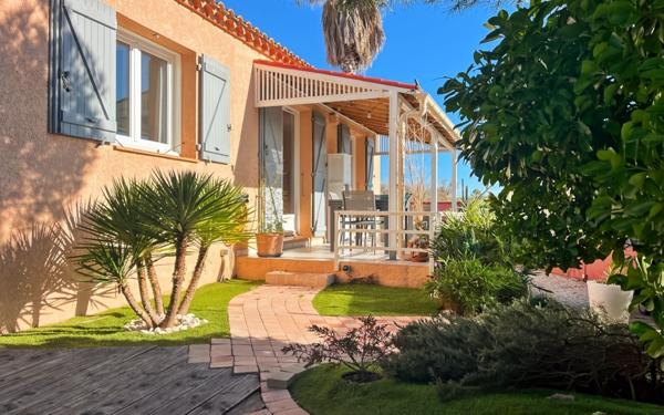 Maison à vendre    3 pièces •  Marseillan