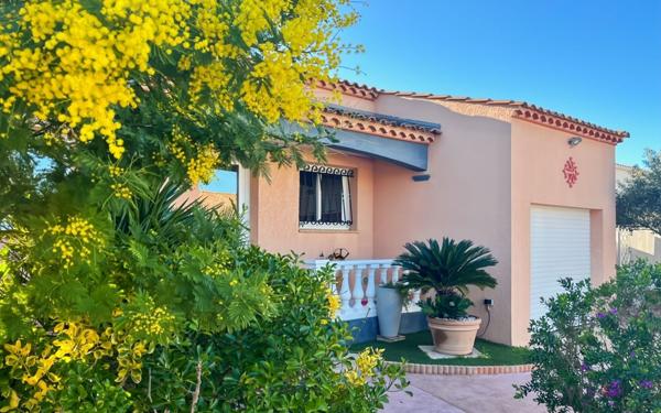 Maison à vendre    3 pièces •  Marseillan