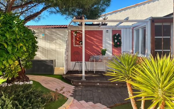 Maison à vendre    3 pièces •  Marseillan