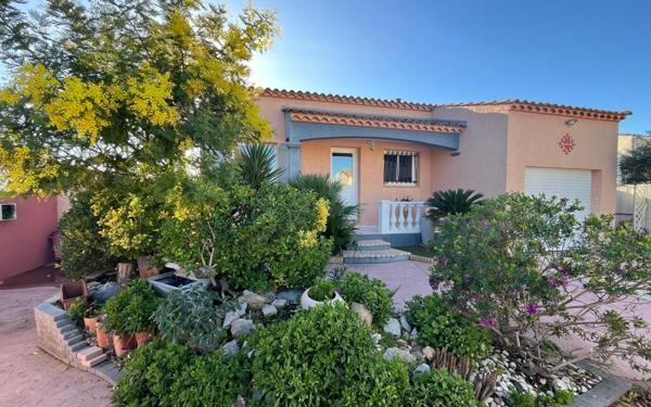Maison à vendre    3 pièces •  Marseillan