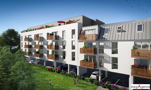 Appartement à NOTRE-DAME-DE-BONDEVILLE, 76960 - 3 pièces 68m²