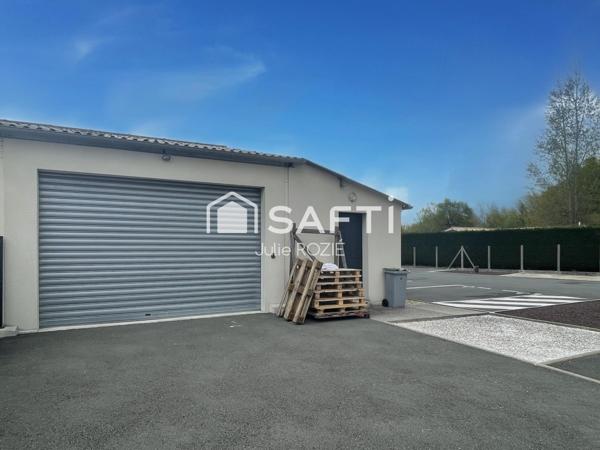 Local commercial de 90 m² avec stockage sur Macau