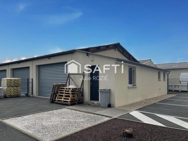 Local commercial de 90 m² avec stockage sur Macau