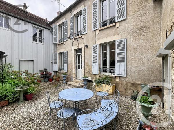 Maison à vendre  4 pièces - 119 m 2   COULANGES LA VINEUSE  - 89