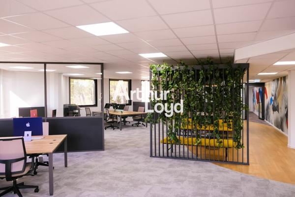 Bureaux à louer à Biot avec parking privatif et prestations de qualité