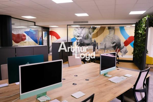 Bureaux à louer à Biot avec parking privatif et prestations de qualité