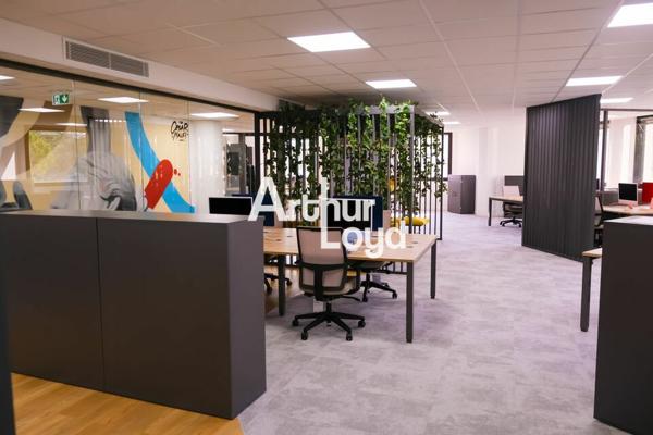 Bureaux à louer à Biot avec parking privatif et prestations de qualité
