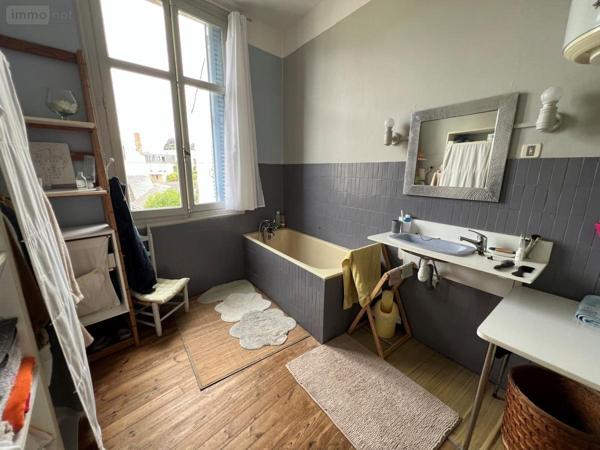 Maison à vendre à Gennes dans le Maine-et-Loire (49350), ref : 49107-1118