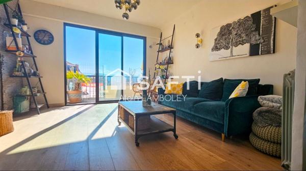 "Bel appartement proche centre-ville et toutes commodités"