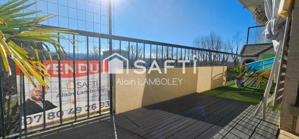 "Bel appartement proche centre-ville et toutes commodités"