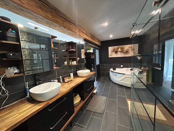 À vendre : superbe domaine rénové au coeur du village ! Porche de Carcassonne