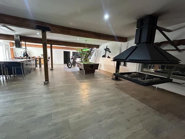 À vendre : superbe domaine rénové au coeur du village ! Porche de Carcassonne