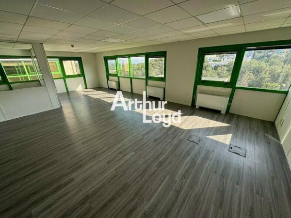 Location de bureaux divisibles dès 43 m² - Vallauris / Sophia Antipolis