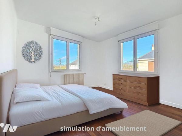 Neau 53150 Pavillon et son jardin 